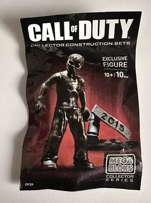 Mega Bloks CALL OF DUTY 2015 Exclusive Figure Collector Construction Set • $8