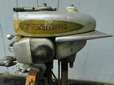 1930's Evinrude Outboard Boat Motor Milwaukee Wisconsin  • $259