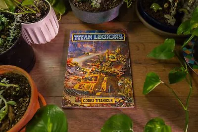 Titan Legions Codex Titanicus 🤖 Epic Warhammer 40K Guide 📘 Rare 1994 Edition • $39.99