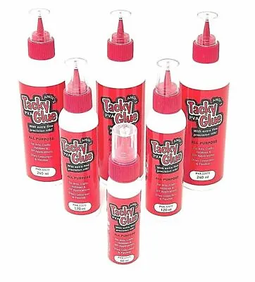£3.99 • Buy Anita's Tacky PVA Glue For Crafters - 60ml, 120ml, 240ml - Crafting Glue