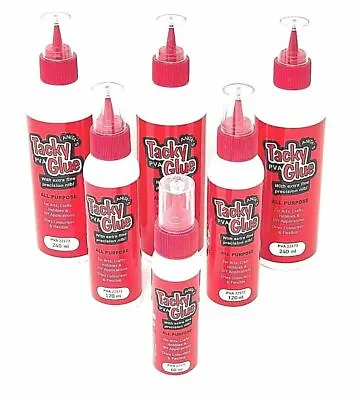 Anita's Tacky PVA Glue For Crafters - 60ml 120ml 240ml - Crafting Glue • £4.99