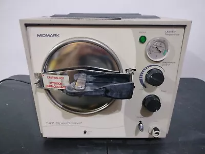 Midmark Ritter M7 Speedclave Sterilizer Autoclave Read* • $400