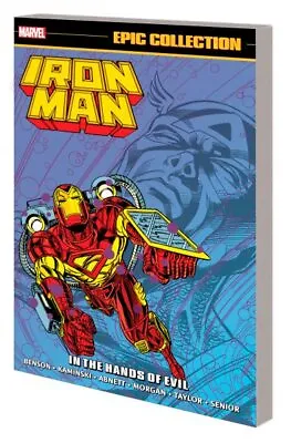 Iron Man Epic Collection 20 : In The Hands Of Evil Paperback By Kaminski Le... • $34.30