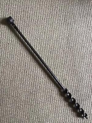 £26.99 • Buy Vintage T Handle Auger - Barrel Eye Or Scotch Eye Auger  - 1”