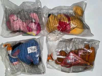 £4.50 • Buy McDonalds Happy Meal Winnie The Pooh Toys, Set Of 4, Unopened, 2000
