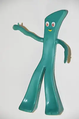 Vintage Gumby Action Figure Rubber Bendy Toy Jesco Hong Kong • $9.95