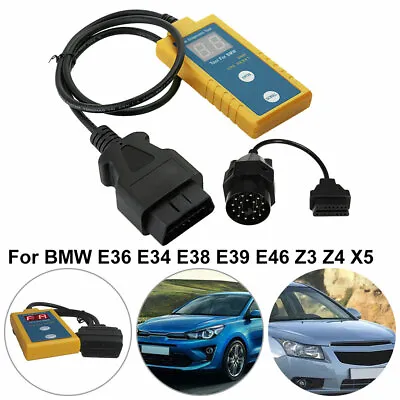 For BMW E36 E34 E38 E39 E46 Z3 Z4 X5 B800 Airbag Reset Tool Scanner Code Reader • £18.96