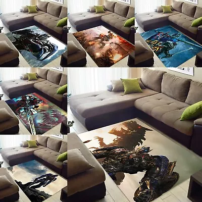 Transformers Area Rugs Bedroom Anti-Skid Floor Mats Hallway Carpets Super Soft • $104.49