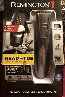  REMINGTON The Most Complete GROOMING KIT Nose Ear Hair Body Precision Trimmer • $29.49