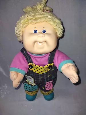 Vintage HTF  Transitional Poseable Cabbage Patch Doll HM  #19 Popcorn Hair • $99.99