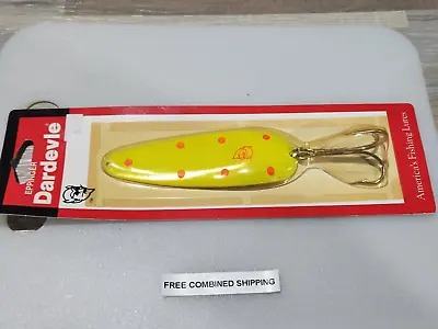 Rare Vintage Eppinger Dardevle Troll Devl Spoon 1 1/2 Oz New In Package  • $10.95