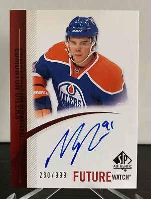 2010-11 SP Authentic Future Watch Magnus Paajarvi Auto #/999 RC Edmonton Oilers  • $7.28