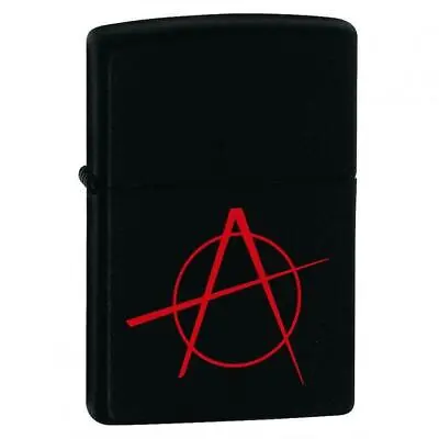 Zippo Anarchy Windproof Lighter - Black Matte • $53.50