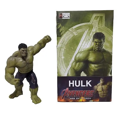 Crazy Toys 10  Hulk Marvel Avengers Age Of Ultron Statue Figure Boxed • £100