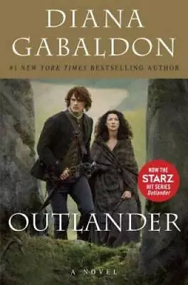 Outlander (Starz Tie-in Edition): A Novel - Paperback By Gabaldon Diana - GOOD • $4.48