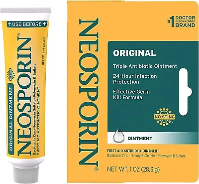 £29.98 • Buy Neosporin Original Ointment - 28.3g - NEW, UK SELLER