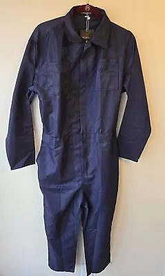 HOMELEX Myers Twill Action Back Coverall Mechanic Clothes  Coverall Long Small  • $29.99