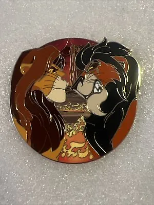 Davinci Fantasy Pins - Dueling Duos - Lion King Simba & Scar - FREE SHIPPING!!! • $75