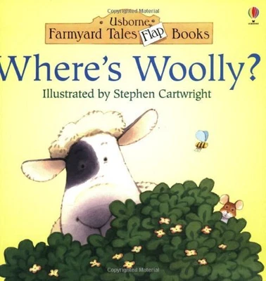 £3.54 • Buy Where's Woolly? (Farmyard Tales Flap..., Amery, Heather