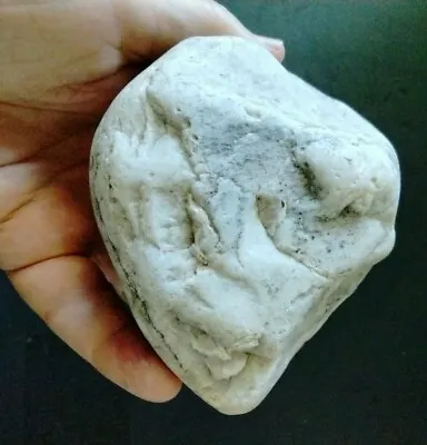 Prehistoric Paleo-American Marble Rock Art Sculpture Multi Tool. • $35