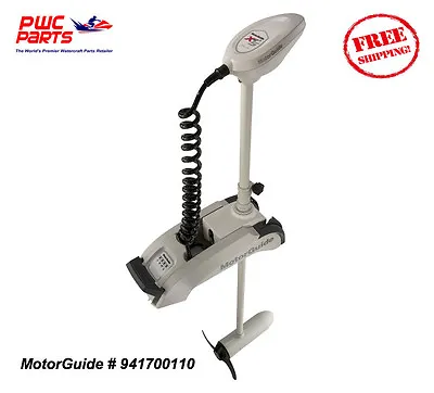 MotorGuide Xi5 Wireless Trolling Motor GPS - 80lbs-48 -24V- NEW 941700110 • $2144.89