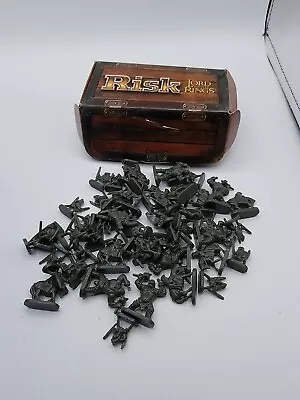 RISK Lord Of The Rings Game Replacement Pieces Army Parts Men W/ Box • $10.39