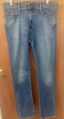 Abercrombie Fitch Slim Fit Straight Leg Jeans Men’s Size 33x32 • $18