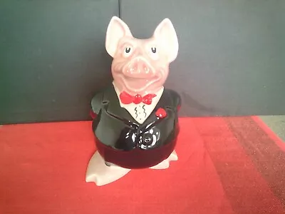 Rare Vintage Wade Natwest Bank Pig Sir Nathaniel Money Box Family Father Stopper • £19.99