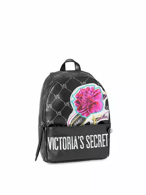 Victoria's Secret Patch/Sparkle/Pebbled Small City Backpack NWT • $55.10