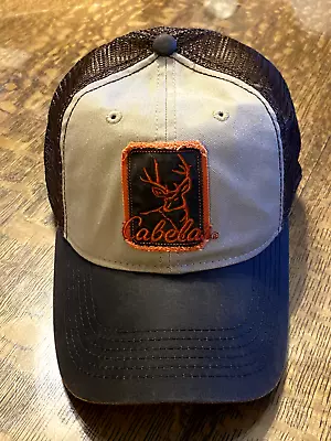 NWT  CABELAS DRI-DUCK Patch Deer Hat Cap Hat A7 FREE SHIP • $19.99