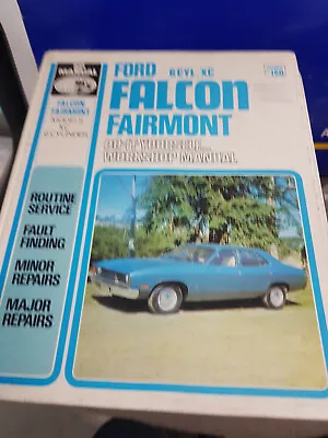 SP 160 Service Manual For 1976-79 Ford 6cyl XC Falcon/Fairmont • $35