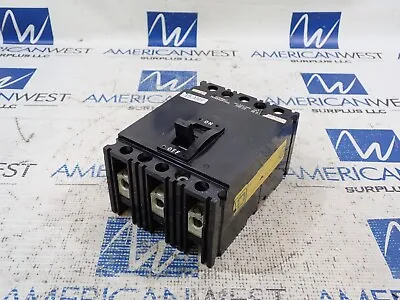 Square D FAL36015 3 Pole 15 Amp 600 Volt Old Style Circuit Breaker - Tested • $95