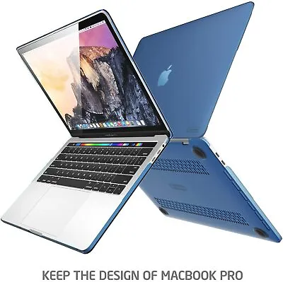 For Apple MacBook Pro 15 Inch Case I-Blason Slim Rubberized TPU Bumper Cover UK • £23.99