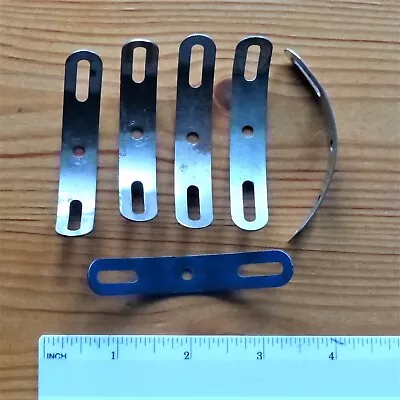 £3.75 • Buy Vintage Job Lot Of 6 Meccano  Curved Connecting Strips 2.5 Inches Long