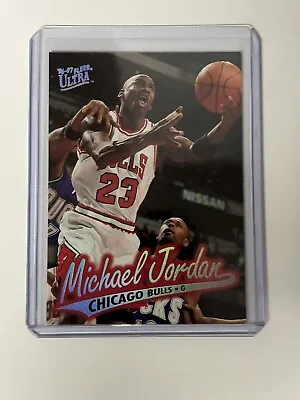 1996-97 Fleer Ultra - #16 Michael Jordan • $10