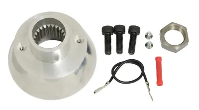 Steering Wheel Boss Kit  Banjo  3-Bolt Mount W/ 24 Splines Fits Type 1 & Ghia  • $142.95