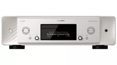 Marantz SACD 30n Super Audio CD Player With Integrated With HEOS Built-in (Silve • $2999