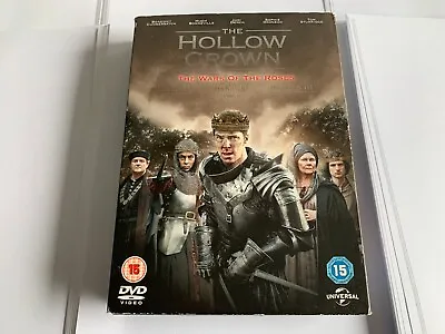 The Hollow Crown War Of The Roses [DVD] [2015] - DVD  2 DISC MINT/EX [LOC.T1] • £12.99