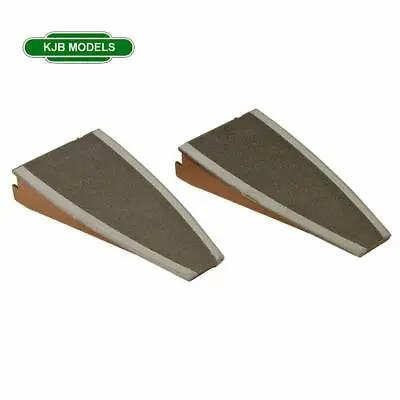 BNIB N Gauge Farish 379-201 Station Platform Ramps (x2) • £11.50