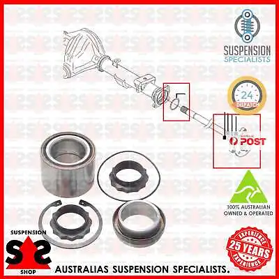 Rear Axle Bearing Full Repair Kit Suit VW Amarok (2Ha 2Hb S1B S6B S7A S7B) • $129.48