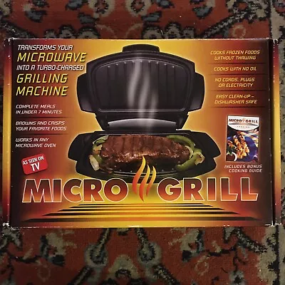 Micro Grill - Transforms Your Microwave Into A Turbo-Charged Grilling Machine • $24.99