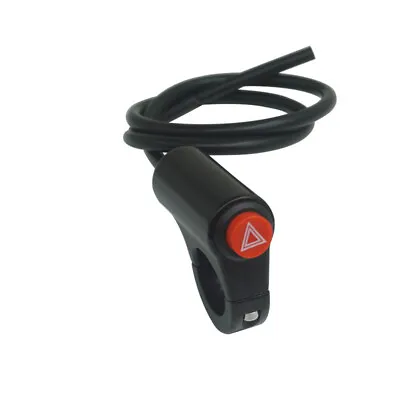 Universal Handlebar Control Switch Button For Motorcycle Headlight Hazard Light • $10.34