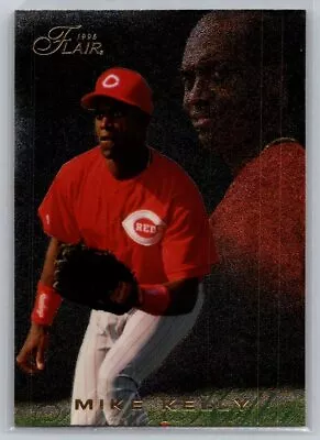 💎1996 Flair Baseball #233 Mike Kelly - Cincinnati Reds💎 • $1.25