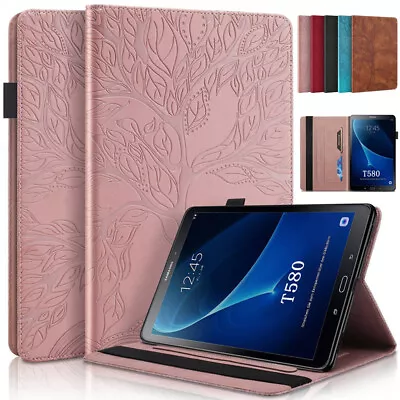 For Samsung Galaxy Tab A/A6 10.1 SM-T580 Tablet Flip PU Leather Stand Case Cover • $22.99