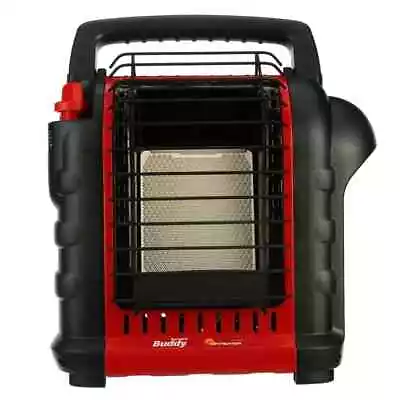 Mr. Heater MH9BX Propane Radiant Heater - Red/Black • $40