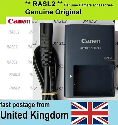 Genuine CANON Charger  For NB-5L PowerShot SX200SX210SX220SX230 HSS100S110 • £19.95