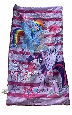 My Little Pony Rainbow Dash Twilight Sparkle Sleeping Bag Pinkie Pie Drawstring • $25