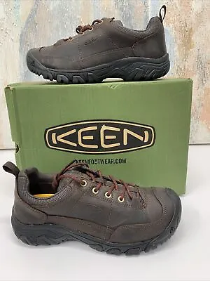 Keen Mens Shoes Targhee III Oxford Casual Hiking  Nubuck Size 8 Men 1022513 • $70.12