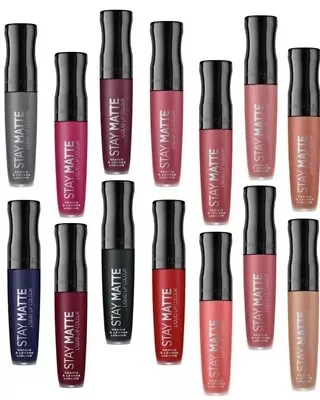 Rimmel Stay Matte Liquid Lip Colour - 5.5ml - Choose Yours - BRAND NEW • £3.45