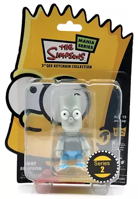 Bart The Murderer 2  3  Qee Mania Series Keychain The Simpsons Nib Sealed • $49.95